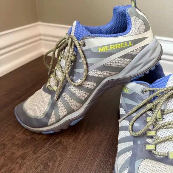 Merrell Women’s Gray Siren Edge 3 Q2 Trail Running Hiking Shoes - Size 9.5 - Picture 16 of 16